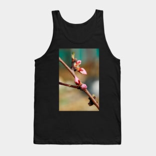 Almond Blossom Buds Tank Top